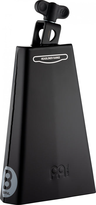 MEINL Percussion Headliner® Series Timbales Cowbell 8" - Black