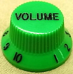 IBANEZ Plastic Volume Knob - green
