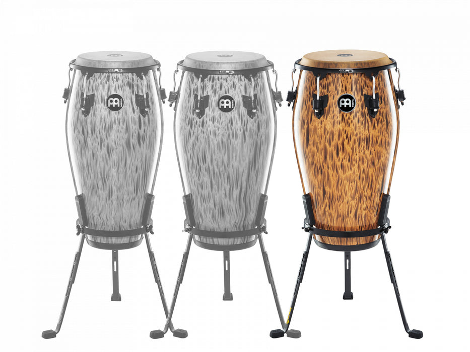 MEINL Percussion Marathon Designer Series 12 1/2 Tumba - Leopard Burl