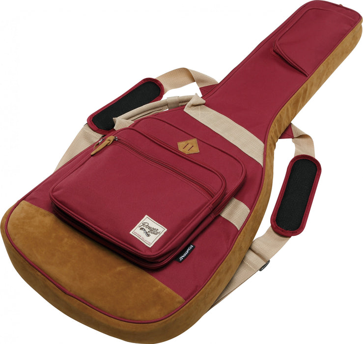 IBANEZ POWERPAD® Designer Collection Gig Bag for Electric Guitar - Wine Red