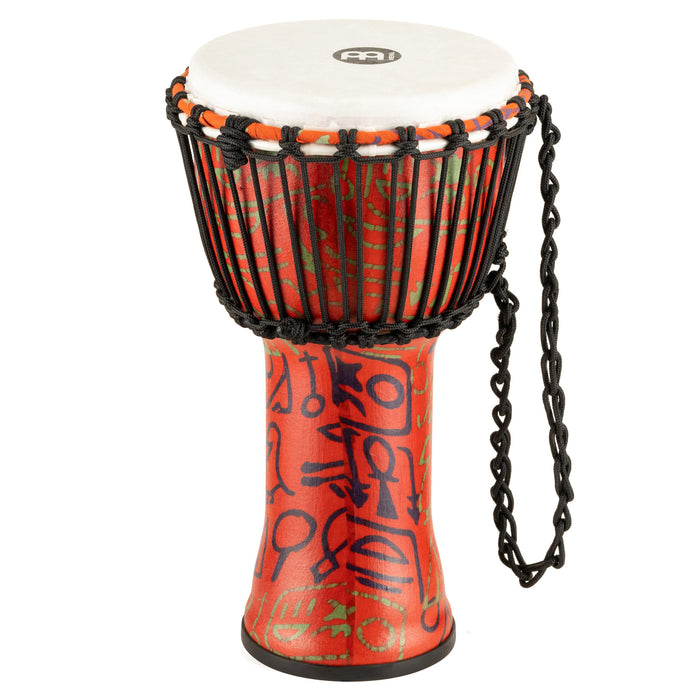 MEINL Percussion Travel Series African Djembe 8" - Pharaoh's Script