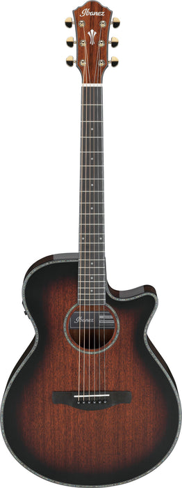 IBANEZ AEG 6-Str Mahogany Sunburst High Gloss