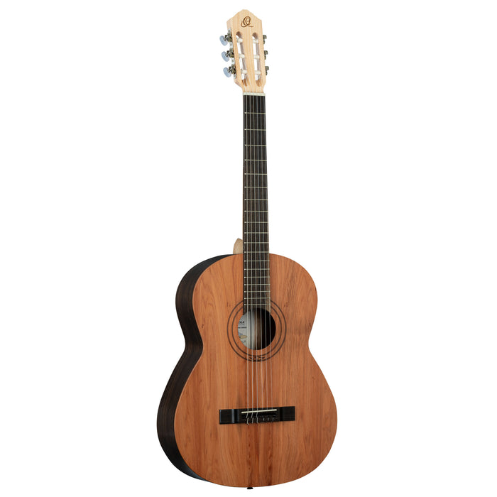 ORTEGA Traditional Series 4/4 Nylon String Guitar 6-String - Natural Cedar + Dust Cover