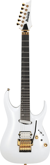 IBANEZ Prestige, Axe Design Lab RGA Electric Guitar 6-String - White + Case