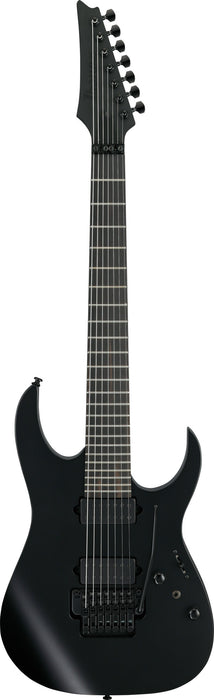 IBANEZ Iron Label RGR Electric Guitar 7-String - Black Flat