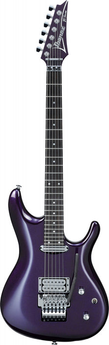 IBANEZ Joe Satriani Signature Electric Guitar 6-String - Muscle Car Purple + Case