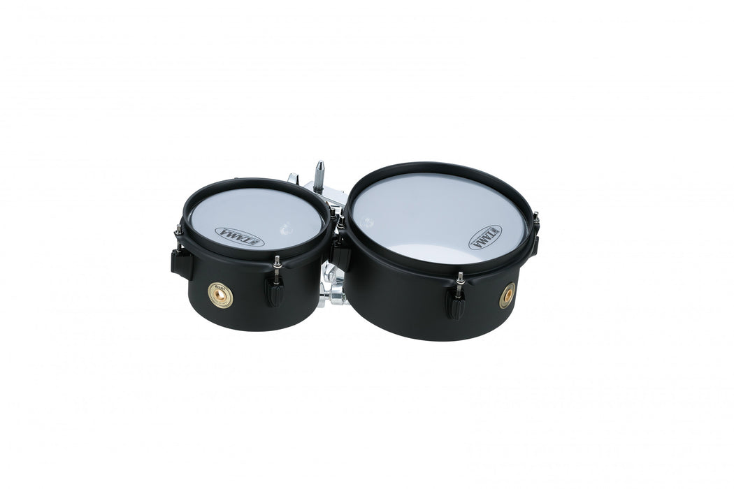 TAMA Metalworks "Effect" Series Mini Tymps - 6" x 4" + 8" x 4" w/ MC66 Multi Clamp
