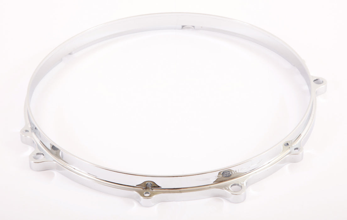 Tama hoop 13" die-cast in chrome - 6 hole Starcast