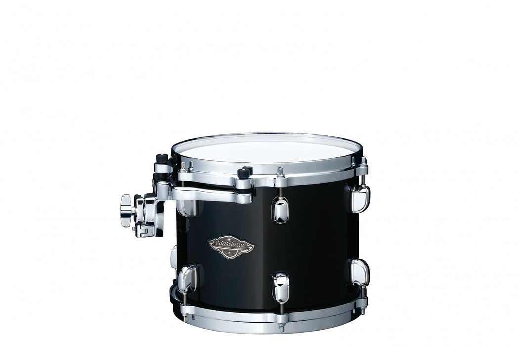 TAMA Starclassic Performer Rack Tom 13" x 10" - Piano Black/Chrome HW