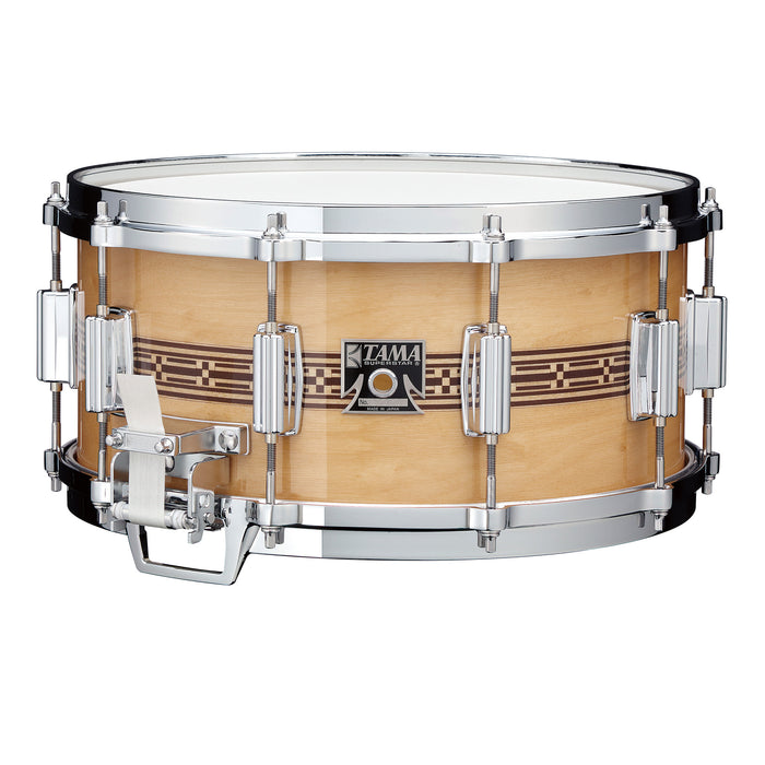 TAMA 50th Anniversary Mastercraft Snare Drum 14" x 6,5" - Birch/Chrome HW