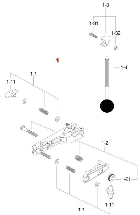TAMA Sinlge Tom Adapter