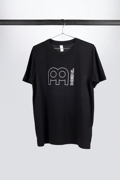 Meinl t-shirt black - with hollow Meinl logo
