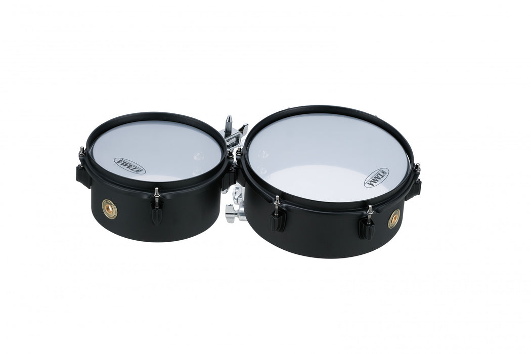 TAMA Metalworks "Effect" Series Mini Tymps - 8" x 4" + 10" x 4" with MC66 Multi Clamp