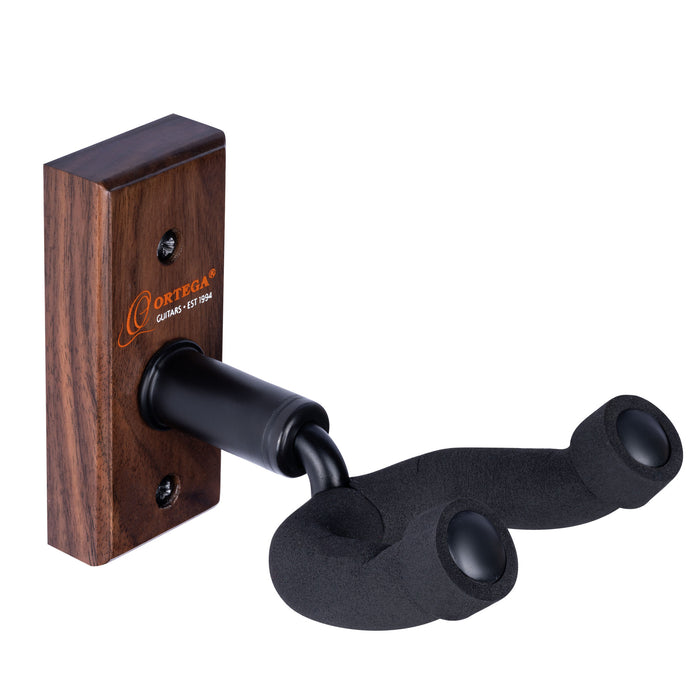 ORTEGA Guitar Wall Hanger - Walnut
