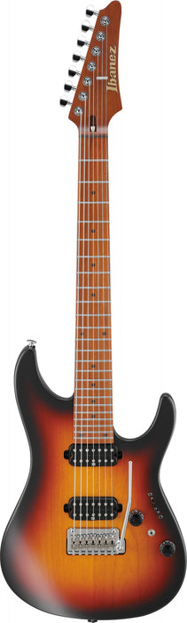 IBANEZ Prestige AZ Electric Guitar 7-String - Tri Fade Burst + Case M20AZ