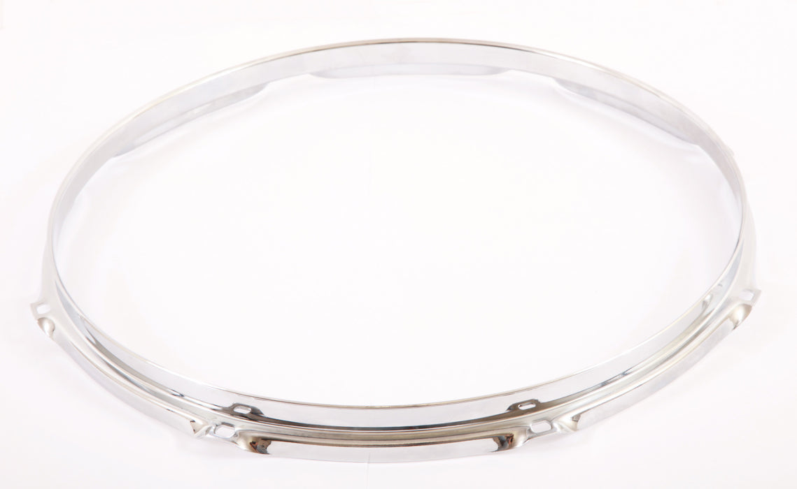 Tama hoop batter side 14" triple flanged 1,6 mm in chrome - 8 hole
