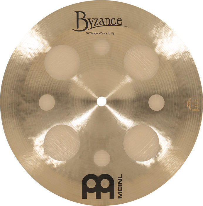 MEINL Cymbals Artist Concept Temporal 2 Stack - 10”/10”