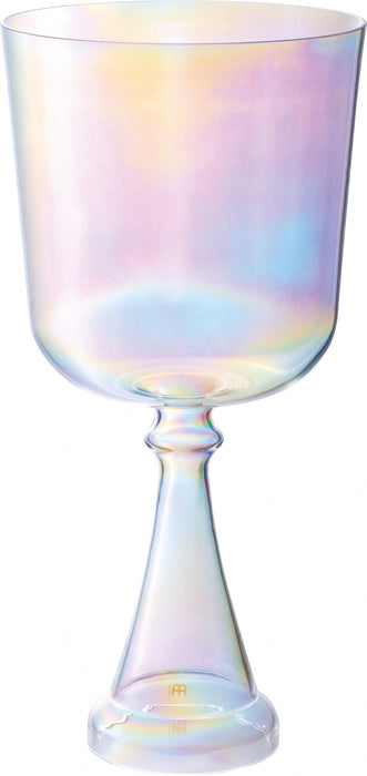 MEINL Sonic Energy Crystal Singing Chalice 7" - B3/Crown Chakra/440 Hz - Clear
