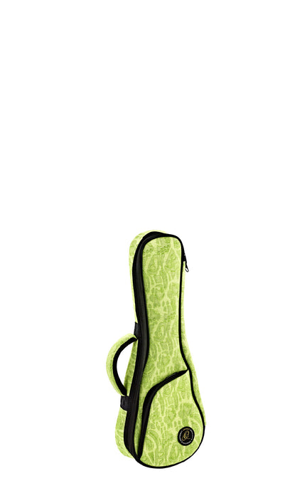 ORTEGA Jean Color Soprano-Ukulele-Bag - Green