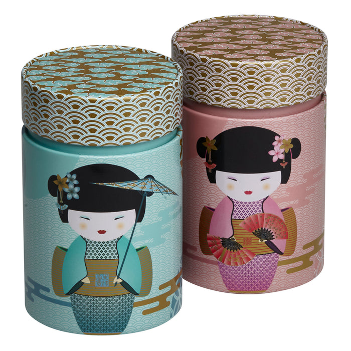 Eigenart Tea tin 150g New Little Geisha turquoise 75117