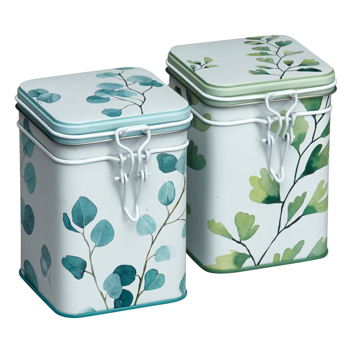 Eigenart Tea tin 150g Trees Gingko 8282119