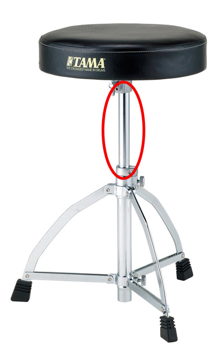 TAMA Center Tube Assembly for HT25 Drum Seat