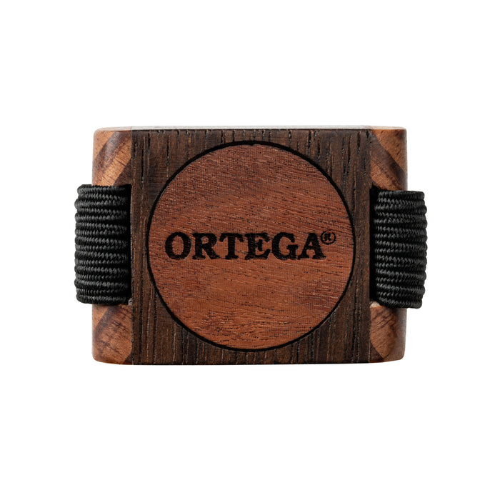 ORTEGA Sound Effect Serie Small Wood Finger Shaker - Ebony / Red Cedar Natural