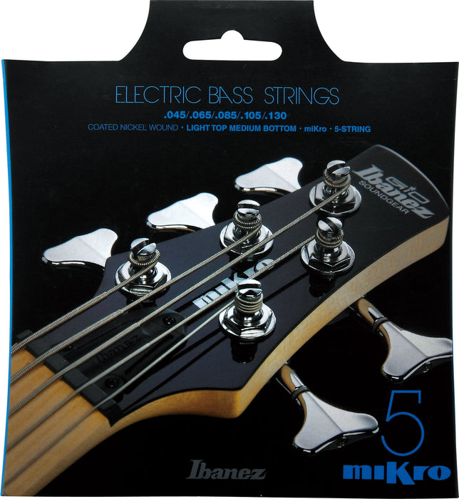 IBANEZ String Set for 5 String Bass - Mikro Scale