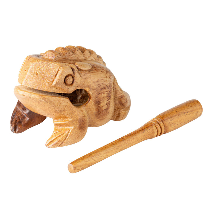 NINO Percussion Wood Frog Güiro - Medium