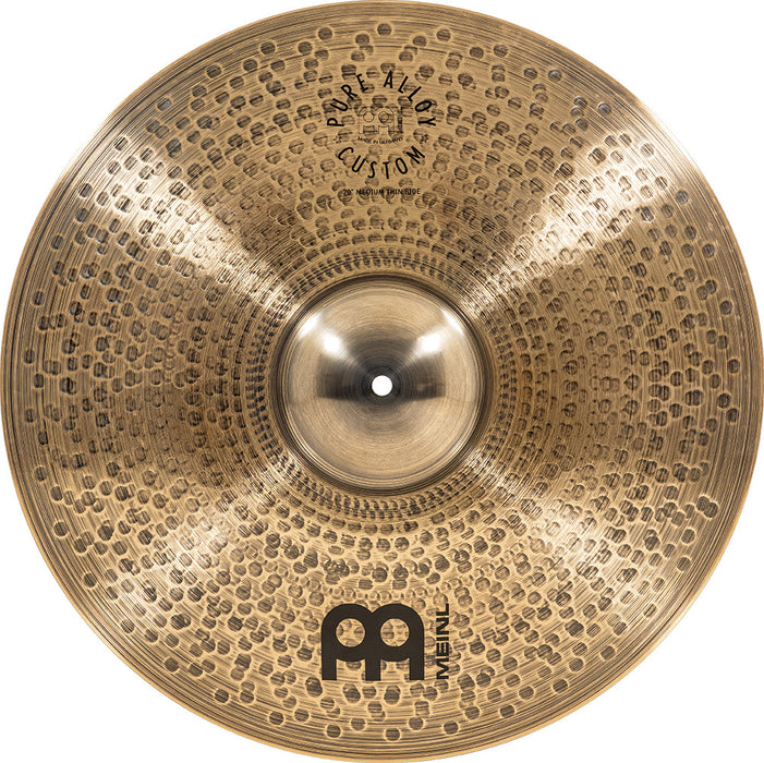 MEINL Cymbals Pure Alloy Custom Medium Thin Ride - 20"