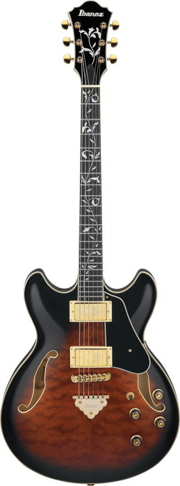 IBANEZ Artcore Expressionist Hollow Body Guitar 6-String - Dark Brown Sunburst