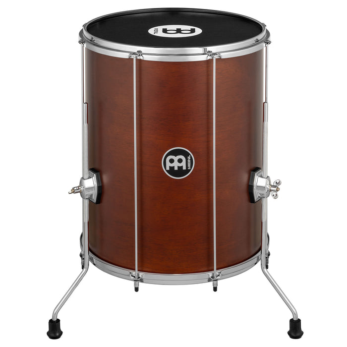 MEINL Percussion Traditional Standalone Wood Series Surdo Drum - 16" x 20"