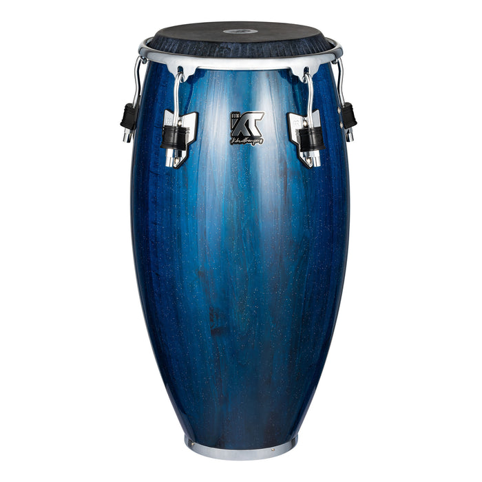 MEINL Percussion Artist Series William Kachiro Quinto 11"/REMO® Black Calfskin Skyndeep Heads - Blue Wave