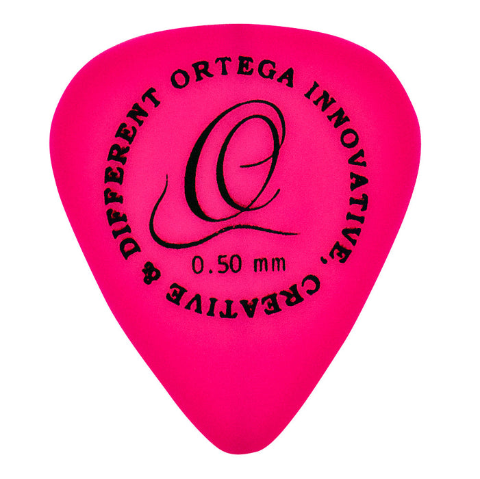 ORTEGA S-Tech Delrin Picks - 0.50 mm