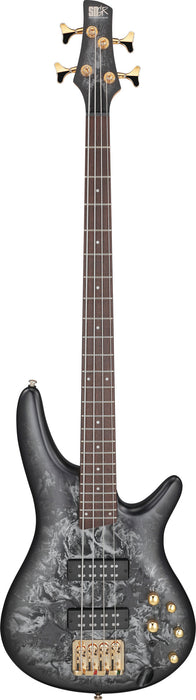 IBANEZ SR Electric Bass 4-String - Black Ice Frozen Matte