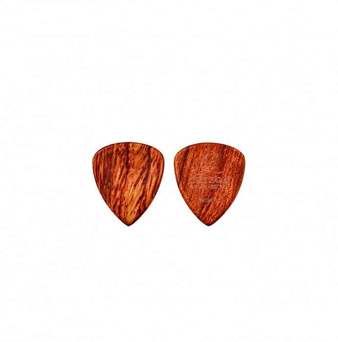 ORTEGA Padouk Wood Picks