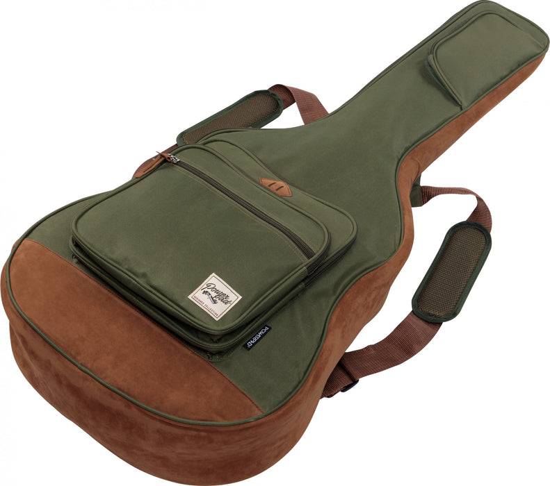 IBANEZ POWERPAD® Designer Collection Gig Bag for Acoustic Guitar - Moss Green