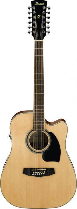 IBANEZ PF-Series Acoustic Guitar 12 String - Natural High Gloss