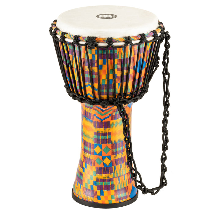 MEINL Percussion Travel Series African Djembe 8" - Kenyan Quilt