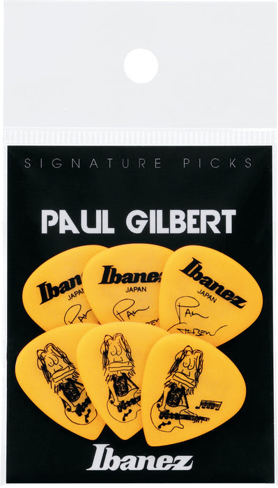 IBANEZ Paul Gilbert Signature Picks - 6 pcs