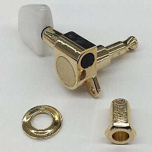 IBANEZ Machinehead Right Die-Cast, Gold, White Pearl for GB10SE
