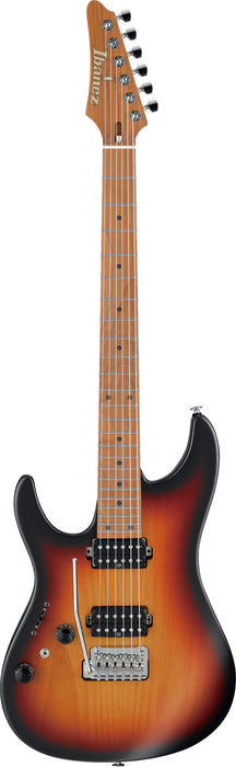IBANEZ Prestige AZ Electric Guitar 6-String Lefty - Tri Fade Burst + Case M20AZL