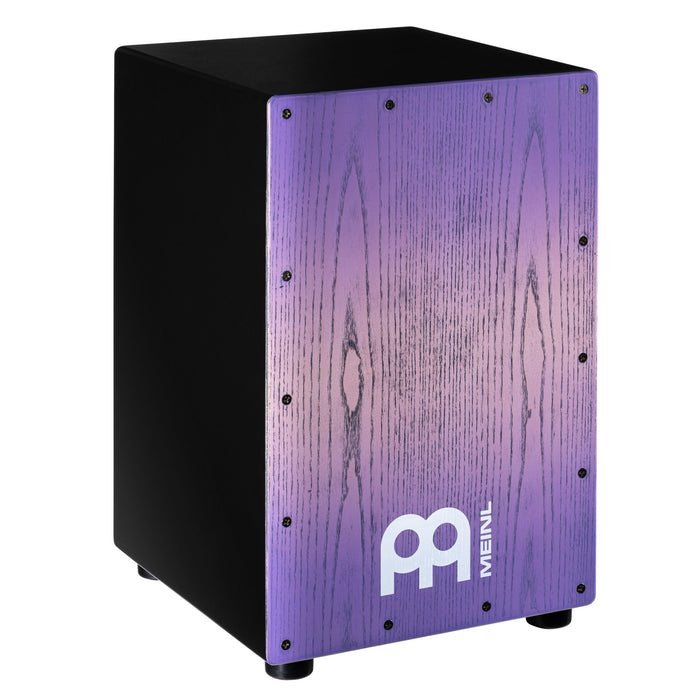 MEINL Percussion Headliner® Series Snare Cajon - Lilac Purple Fade