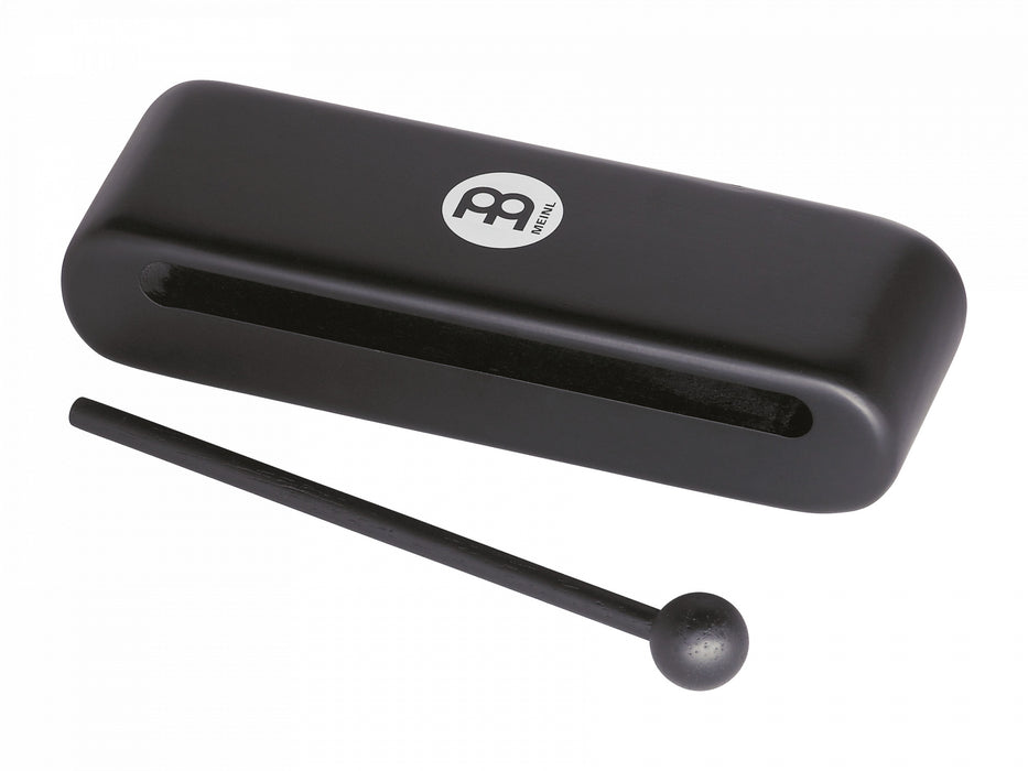 MEINL Percussion Wood Block - large, black