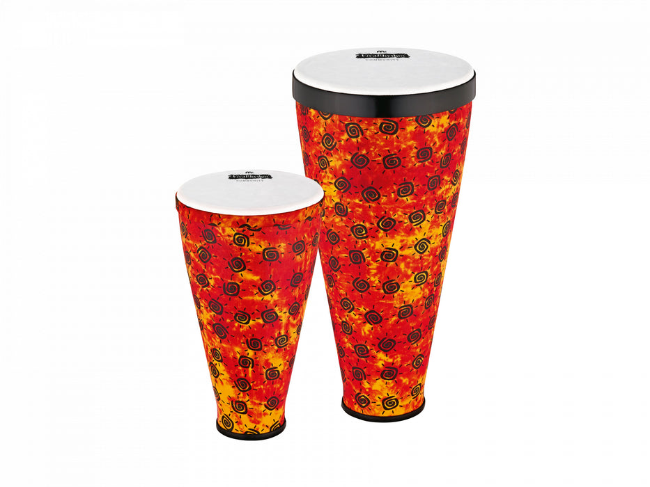 MEINL Drum Circle Stack Drum Series Drum Set - 9 1/2" & 12"