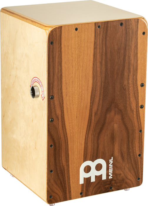MEINL Percussion Snarecraft Professional Series Cajon 100 - Walnut