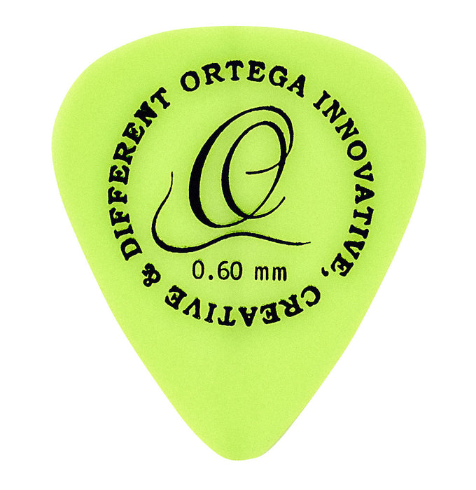 ORTEGA S-Tech Delrin Picks - 0.60 mm