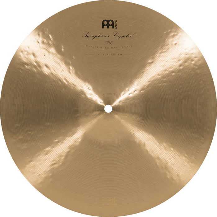 MEINL Cymbals Symphonic Medium - 14" Traditional Finish