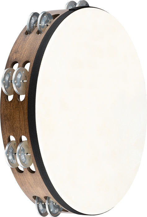 MEINL Percussion Tamburello 12" - Walnut Brown