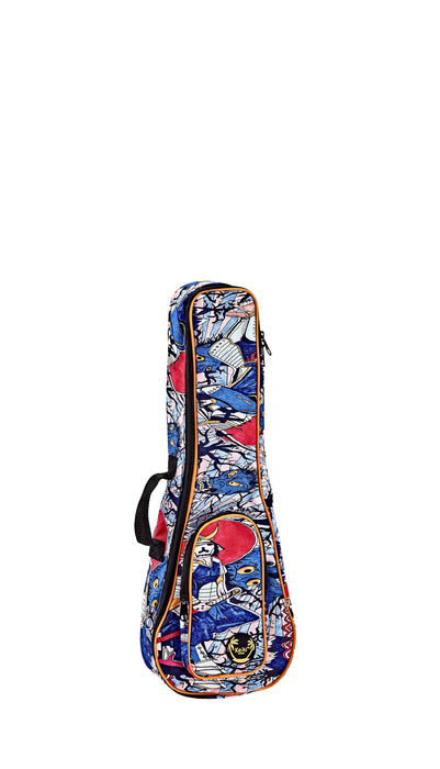 KEIKI Designer Series Concert Ukulele Bag - Samurai